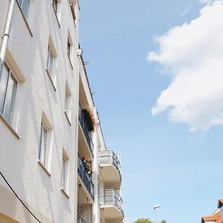 Appartamento Helles Im Zentrum Magdeburgo