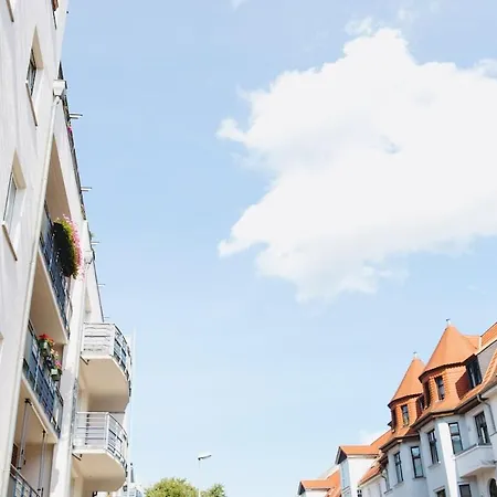 Helles Im Zentrum Appartamento *