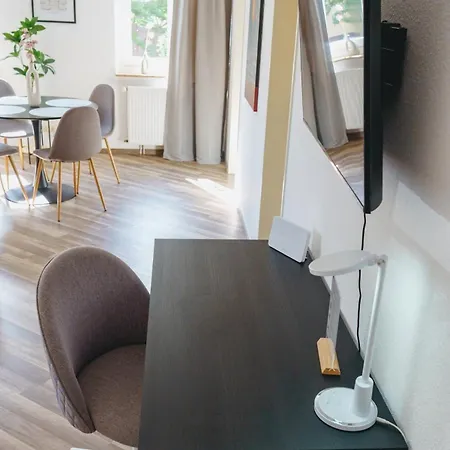 Helles Im Zentrum Appartamento