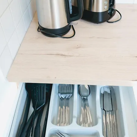 Helles Im Zentrum Appartamento