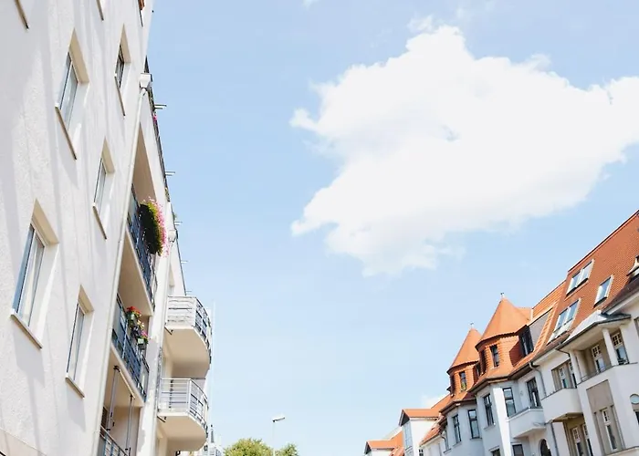 Helles Im Zentrum アパート *