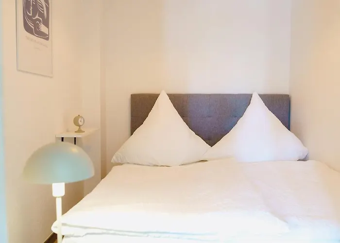 アパート Helles Im Zentrum *