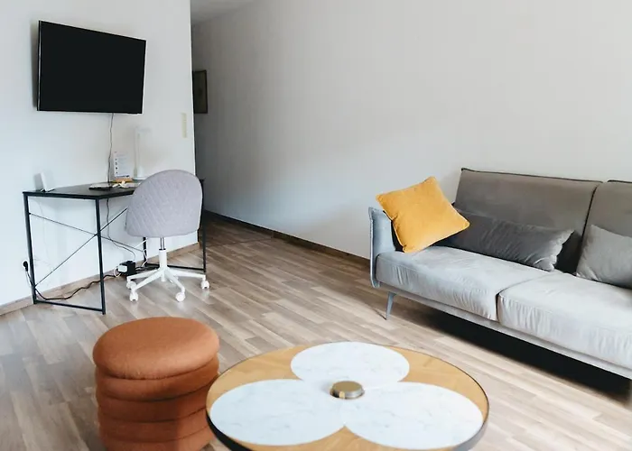 アパート Helles Im Zentrum